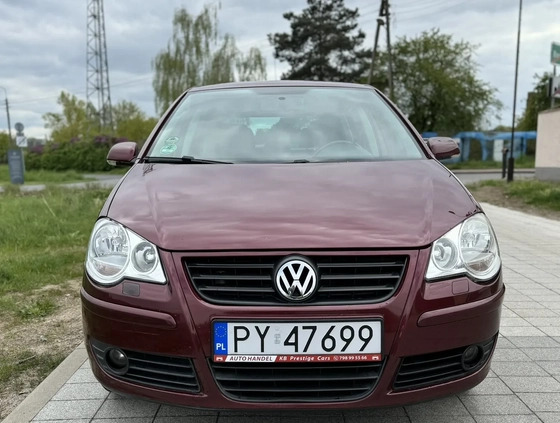 Volkswagen Polo cena 14900 przebieg: 180000, rok produkcji 2008 z Poznań małe 326